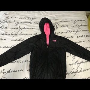 North Face Reversible Jacket